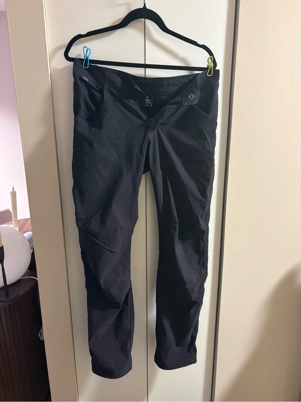 Kuhl Men's Straight Jeans in Black